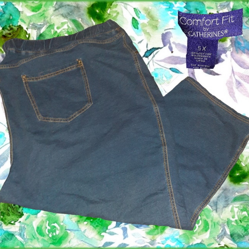Catherine's 5X Jeggins...